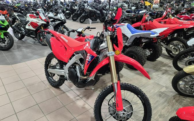 2026 HONDA CRF450L