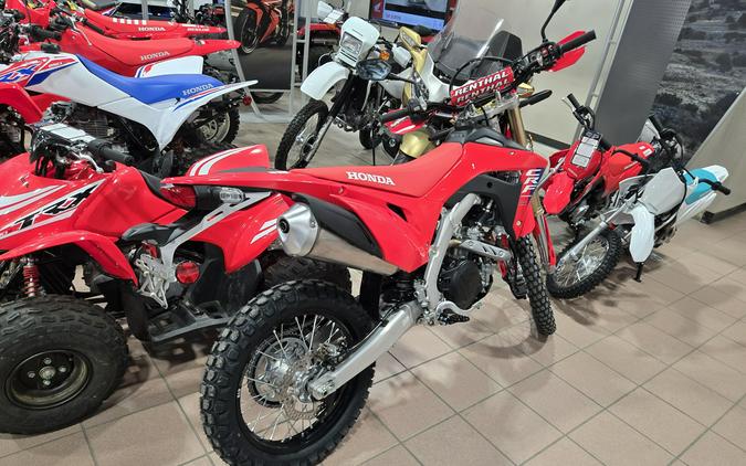 2026 HONDA CRF450L
