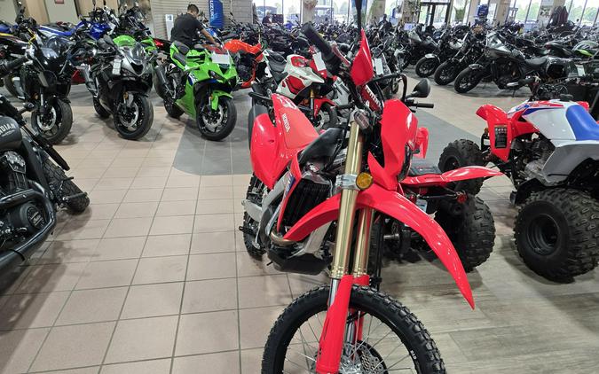 2026 HONDA CRF450L