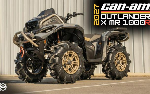 2027 Outlander X mr 1000R - Can-Am