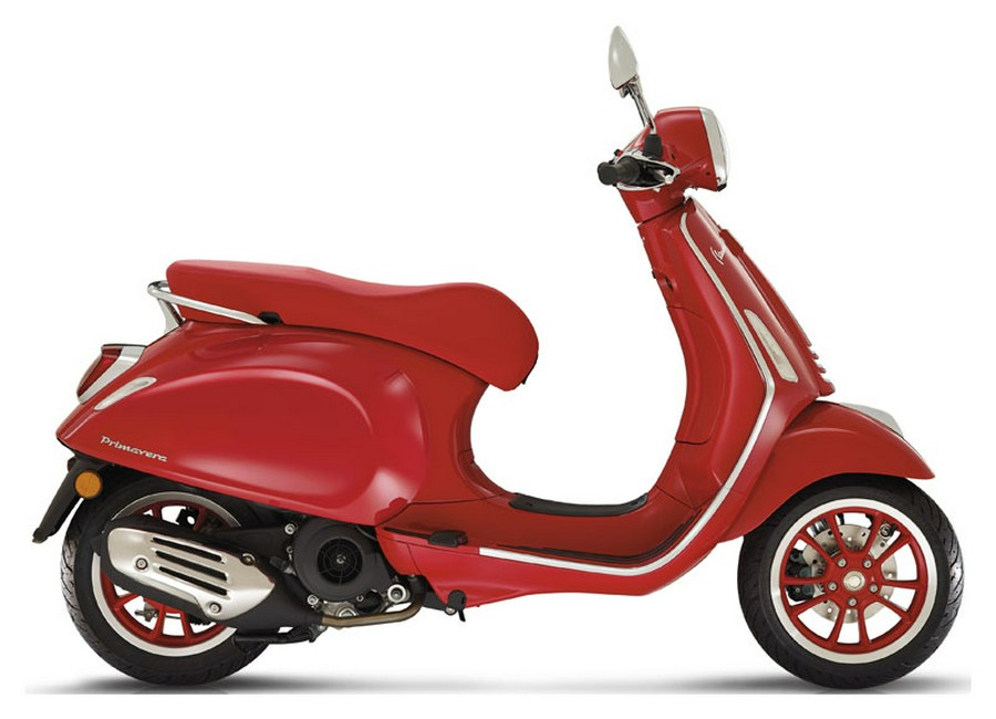 2021 Vespa Primavera 150 iGet Red