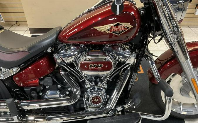 2023 Harley-Davidson® FLFBSANV - Fat Boy® 114 Anniversary Edition
