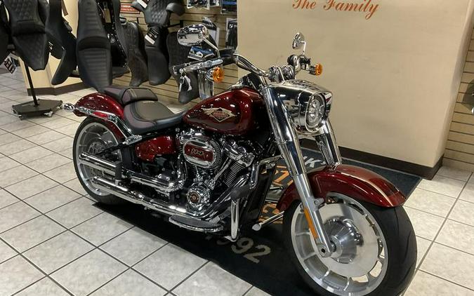 2023 Harley-Davidson® FLFBSANV - Fat Boy® 114 Anniversary Edition