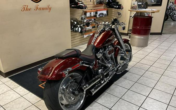 2023 Harley-Davidson® FLFBSANV - Fat Boy® 114 Anniversary Edition
