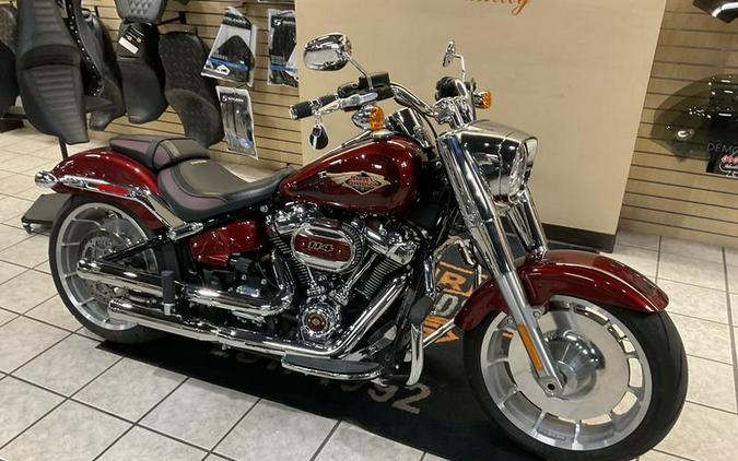2023 Harley-Davidson® FLFBSANV - Fat Boy® 114 Anniversary Edition