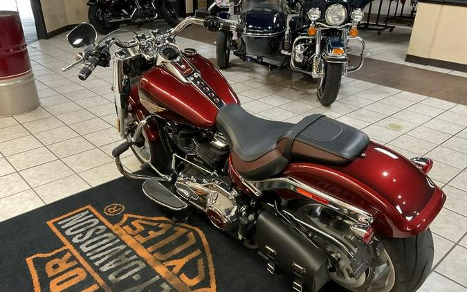 2023 Harley-Davidson® FLFBSANV - Fat Boy® 114 Anniversary Edition