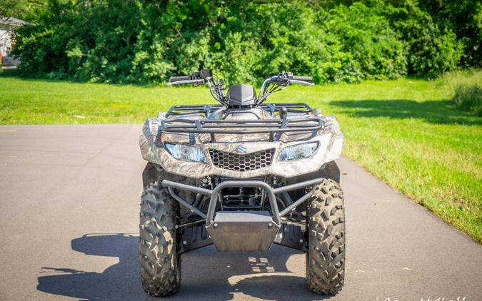 2021 Suzuki KingQuad 400ASi Camo