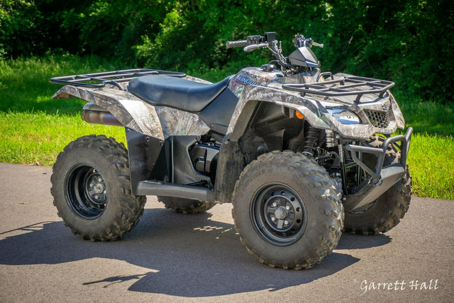 2021 Suzuki KingQuad 400ASi Camo