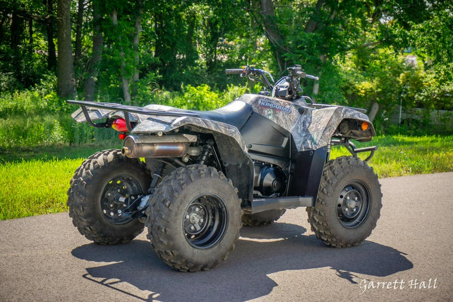 2021 Suzuki KingQuad 400ASi Camo