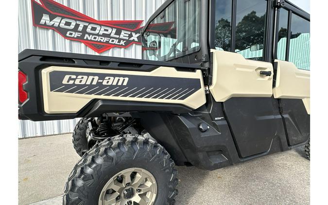 2024 Can-Am Defender MAX Limited HD10 - DESERT TAN / TIMELESS BLACK