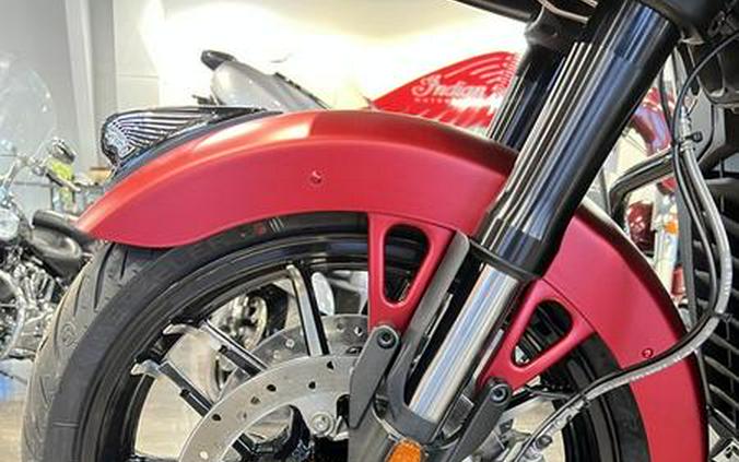 2024 Indian Motorcycle® Challenger® Dark Horse® w/PowerBand Audio Pkg Sunset Red Smoke