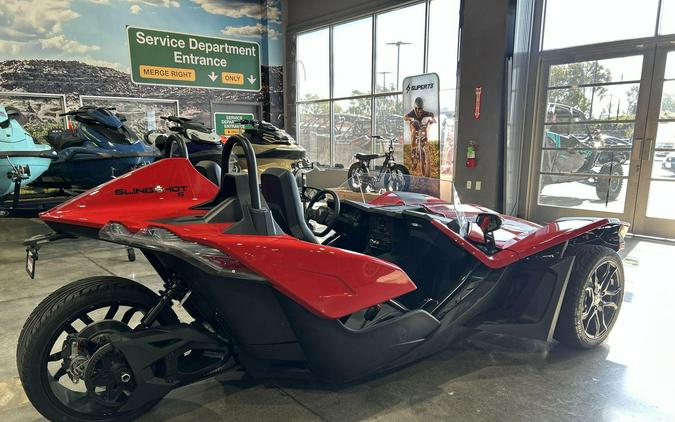 2025 Polaris SLINGSHOT S AUTODRIVE