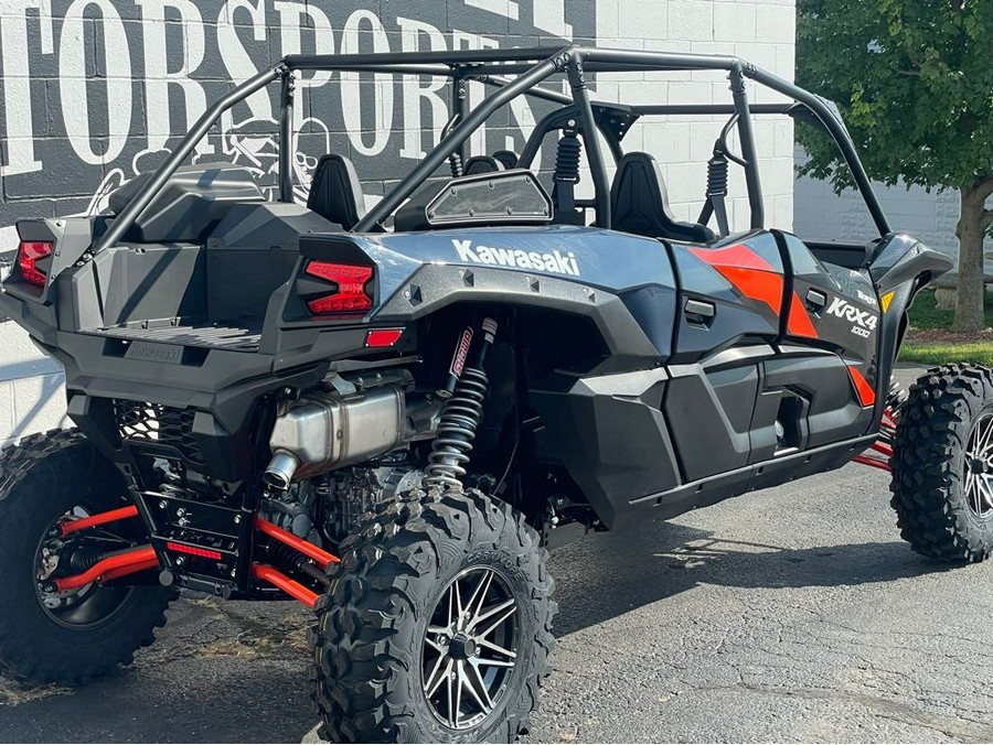 2026 Kawasaki TERYX KRX4 1000