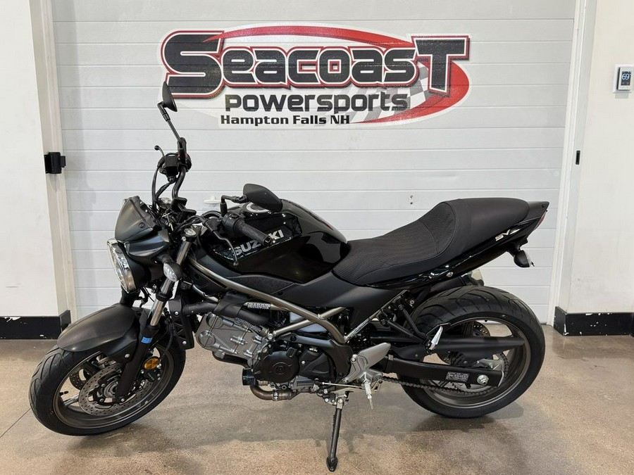 2024 Suzuki SV650 ABS