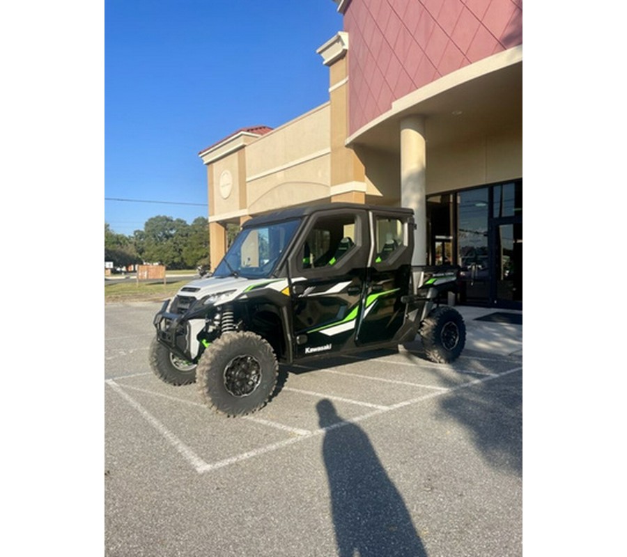 2025 Kawasaki RIDGE XR Crew HVAC