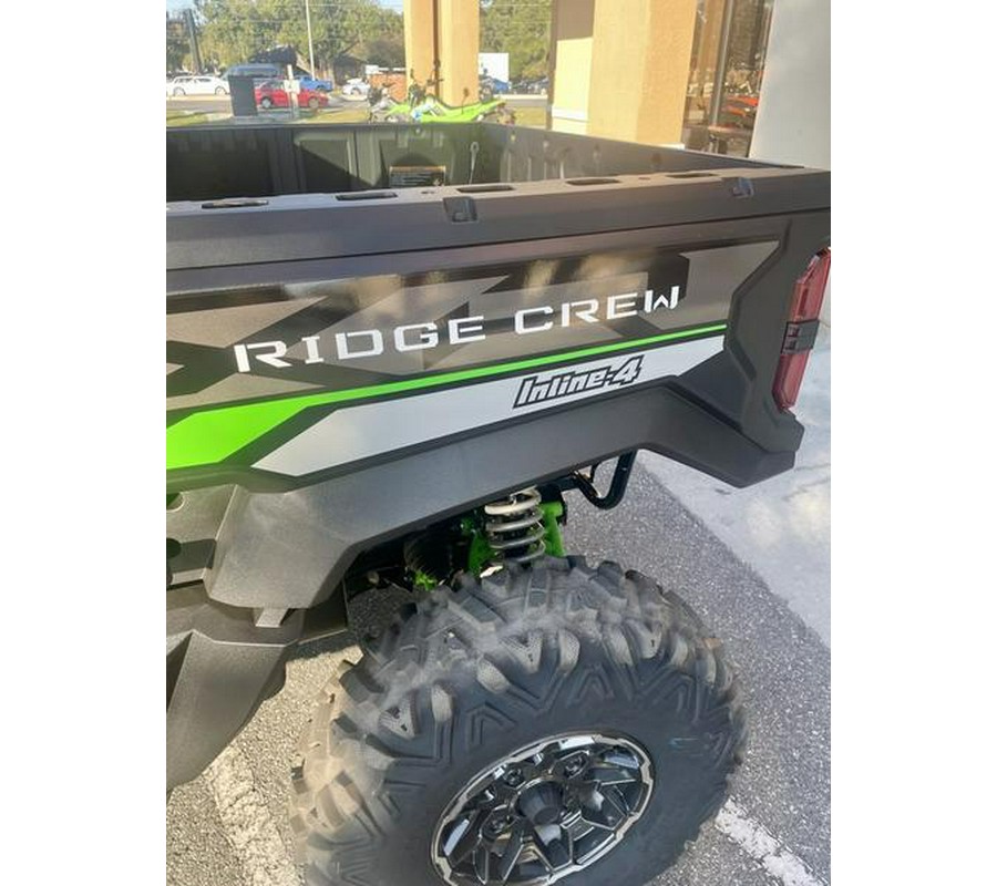 2025 Kawasaki Ridge® XR Crew HVAC