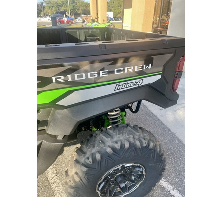 2025 Kawasaki RIDGE XR Crew HVAC