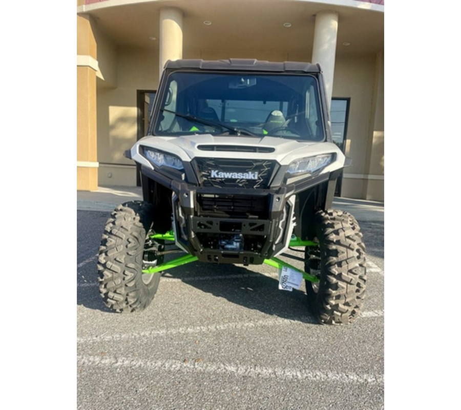 2025 Kawasaki RIDGE XR Crew HVAC