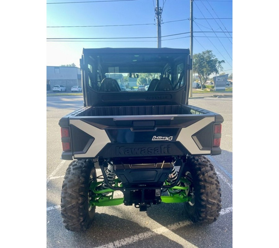 2025 Kawasaki RIDGE XR Crew HVAC