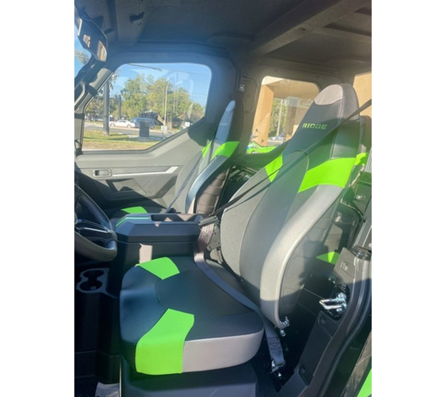 2025 Kawasaki RIDGE XR Crew HVAC