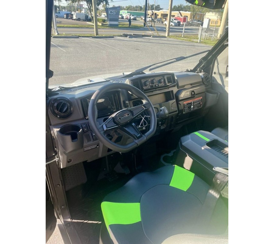 2025 Kawasaki RIDGE XR Crew HVAC