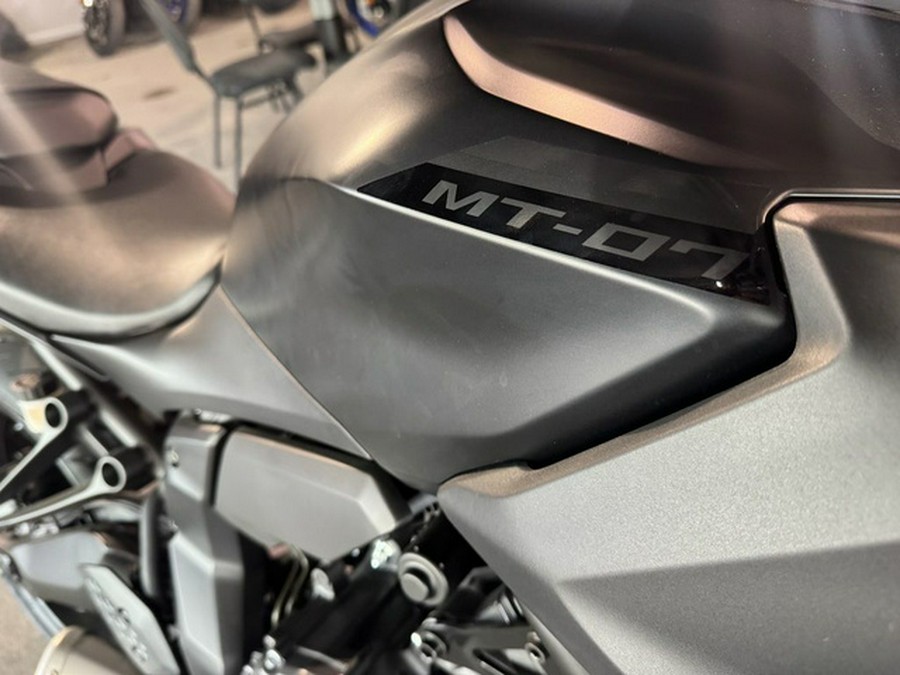 2026 Yamaha MT-07