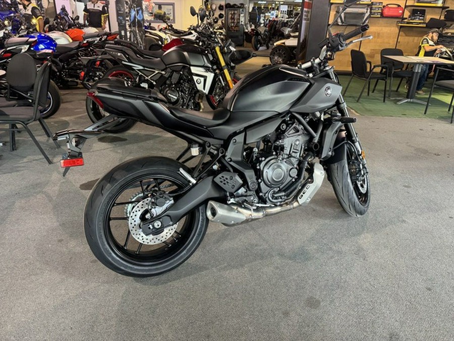 2026 Yamaha MT-07