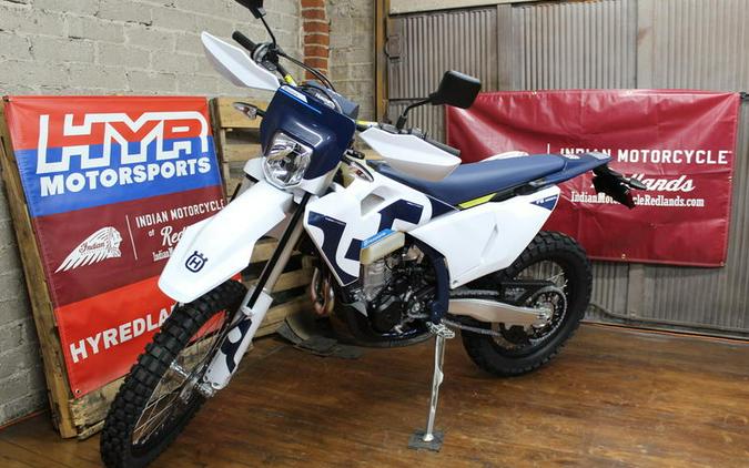 2026 HUSQVARNA MOTORCYCLES FE350S