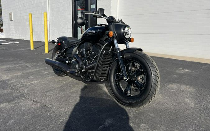 2025 Indian Scout Sixty Bobber