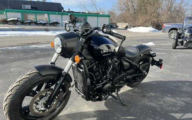 2025 Indian Motorcycle Scout® Sixty Bobber