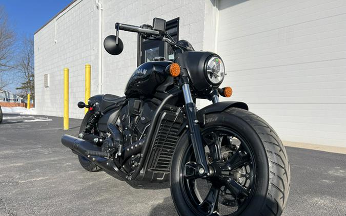 2025 Indian Scout Sixty Bobber