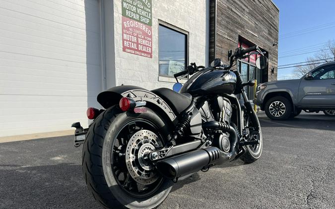 2025 Indian Scout Sixty Bobber