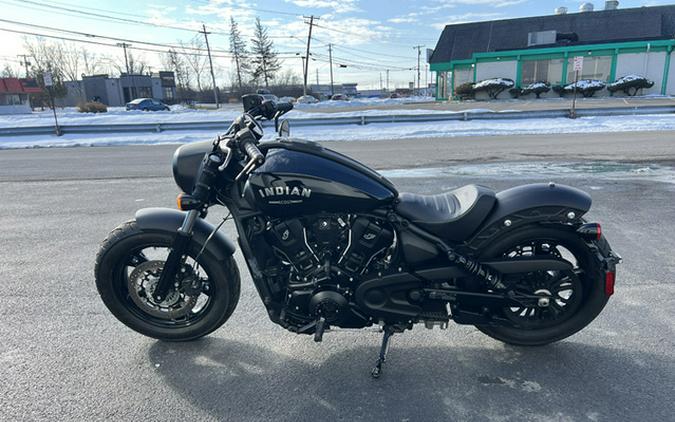 2025 Indian Scout Sixty Bobber