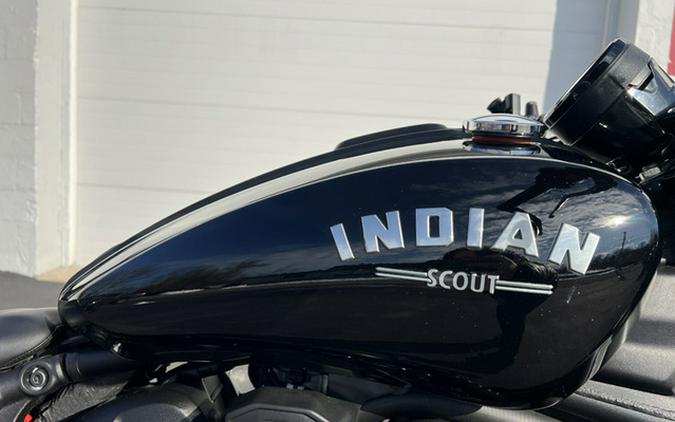2025 Indian Scout Sixty Bobber