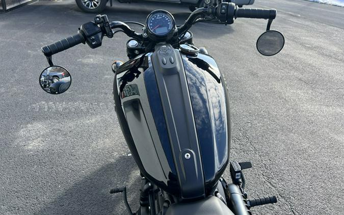2025 Indian Scout Sixty Bobber