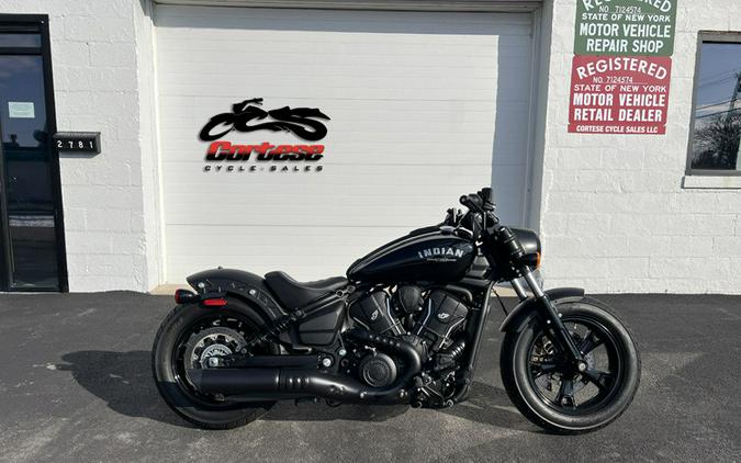 2025 Indian Motorcycle Scout® Sixty Bobber