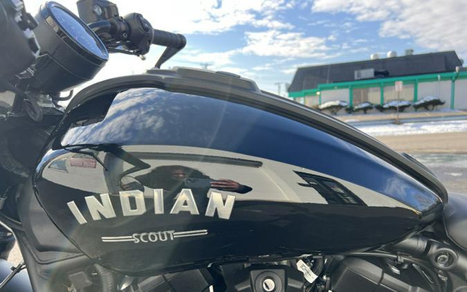 2025 Indian Scout Sixty Bobber