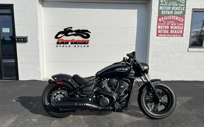 2025 Indian Scout Sixty Bobber