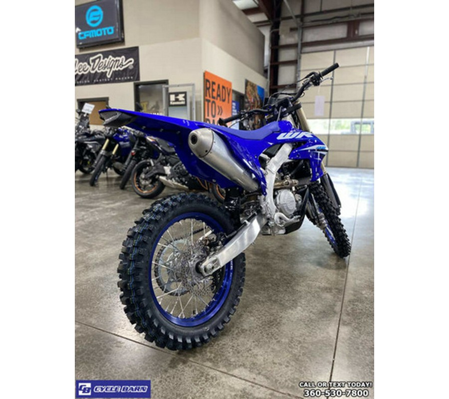 2025 Yamaha WR 450F