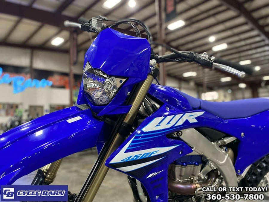 2025 Yamaha WR 450F