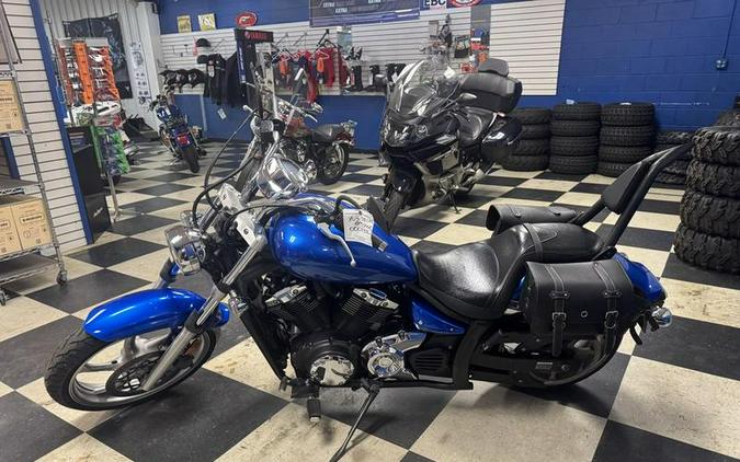 2011 Yamaha XVS13CAL