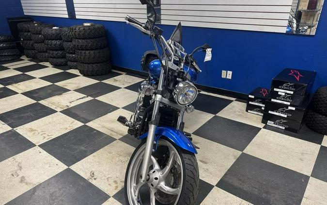 2011 Yamaha XVS13CAL