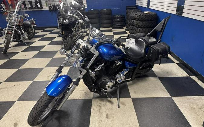 2011 Yamaha XVS13CAL