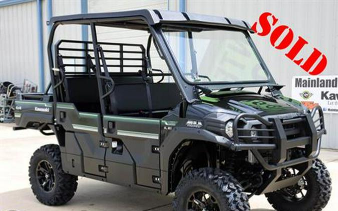 2017 Kawasaki Mule PRO-FXT EPS LE