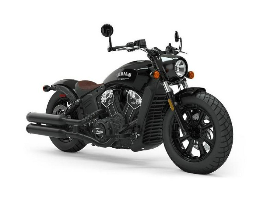 2019 Indian Motorcycle® Scout® Bobber ABS Thunder Black