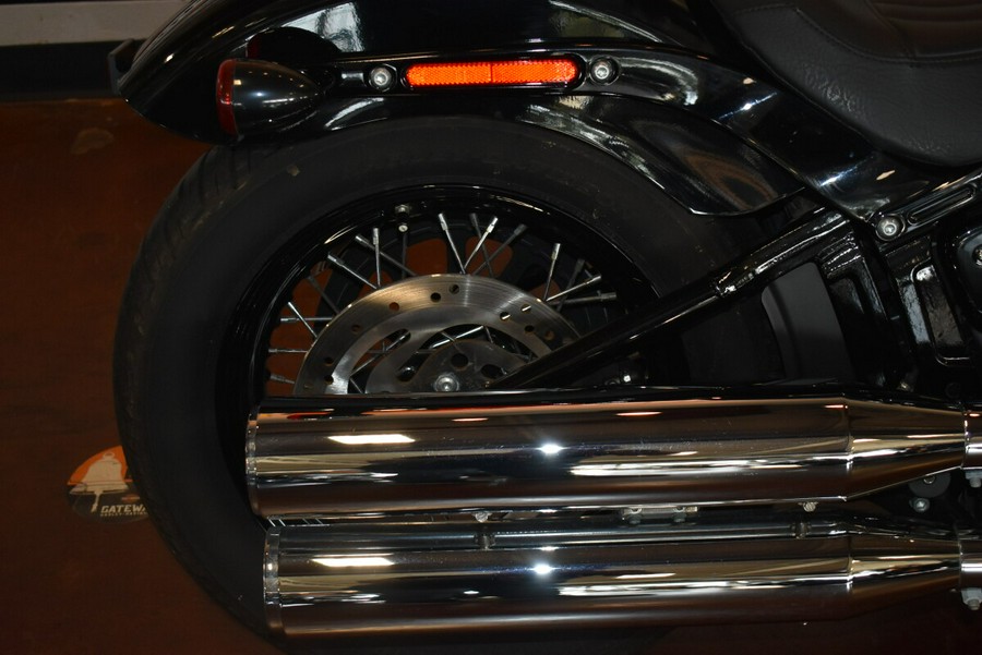 2020 Harley-Davidson Softail Slim Black