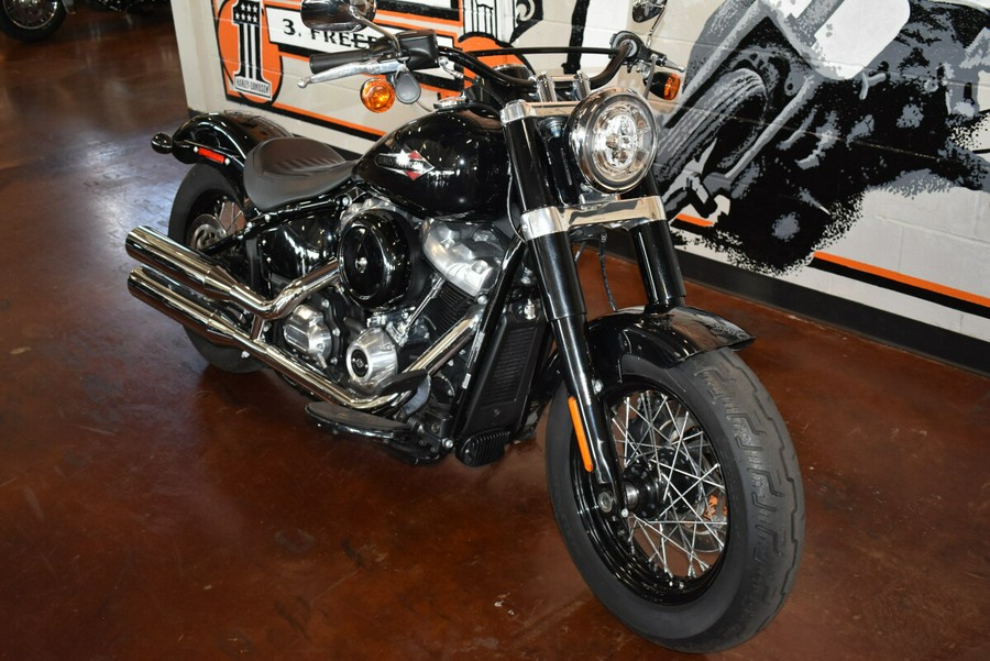 2020 Harley-Davidson Softail Slim Black