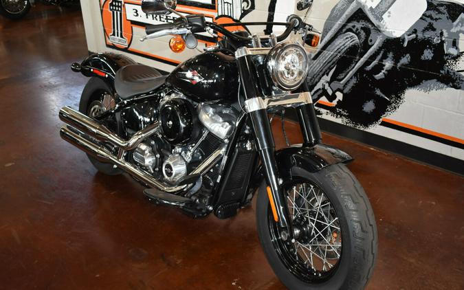 2020 Harley-Davidson Softail Slim Black