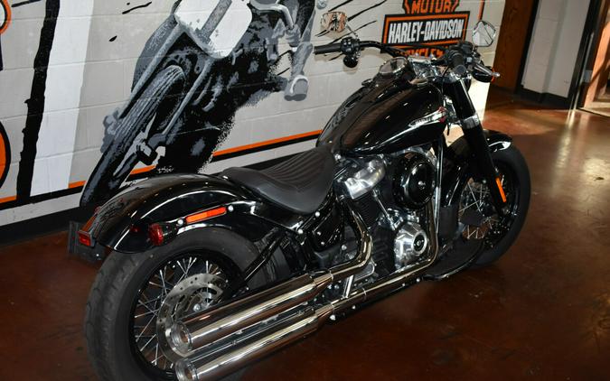 2020 Harley-Davidson Softail Slim Black