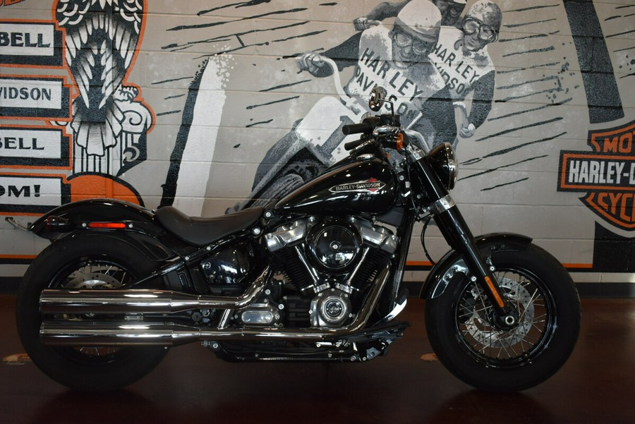 2020 Harley-Davidson Softail Slim Black